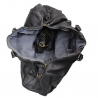 Soft leather travel bag