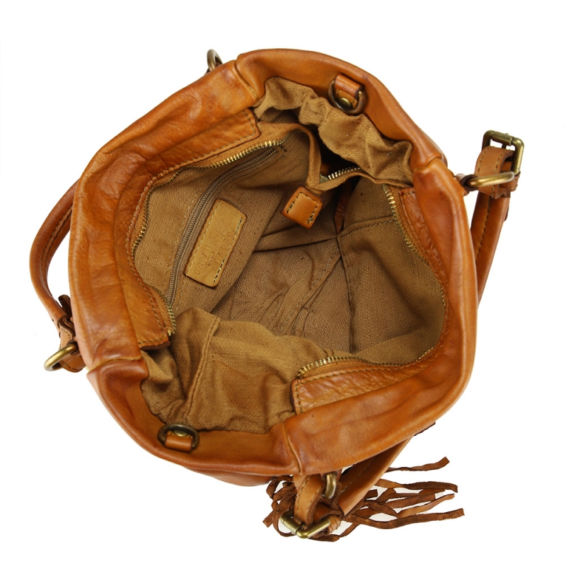 SMALL woman handbag in leather