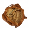 Schulter- und Handtasche aus geflochtenem Leder