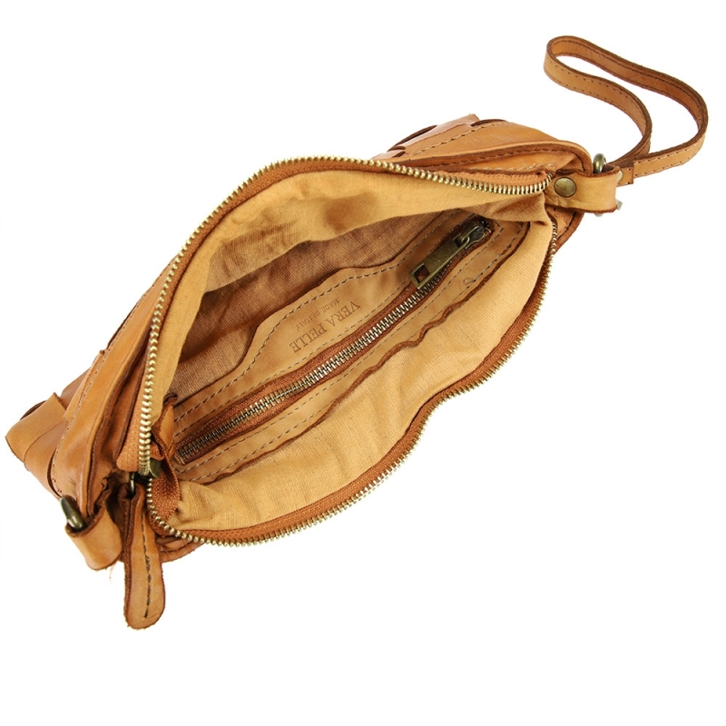 Large clutch bag with removable shoulder strap