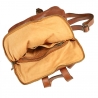 Unisex-Rucksack aus weichem Leder