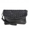 PICPIC - Pochette -shoulder bag with braided leather