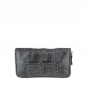 Wallets - Pochette with removable shoulder strap and handle