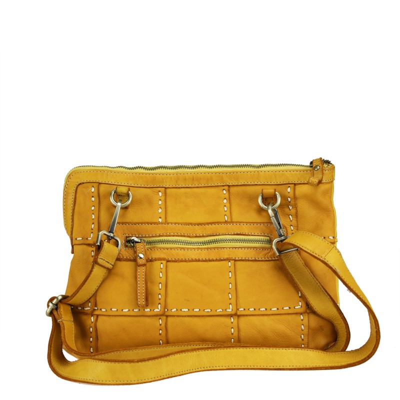 Smooth leather handbag with...