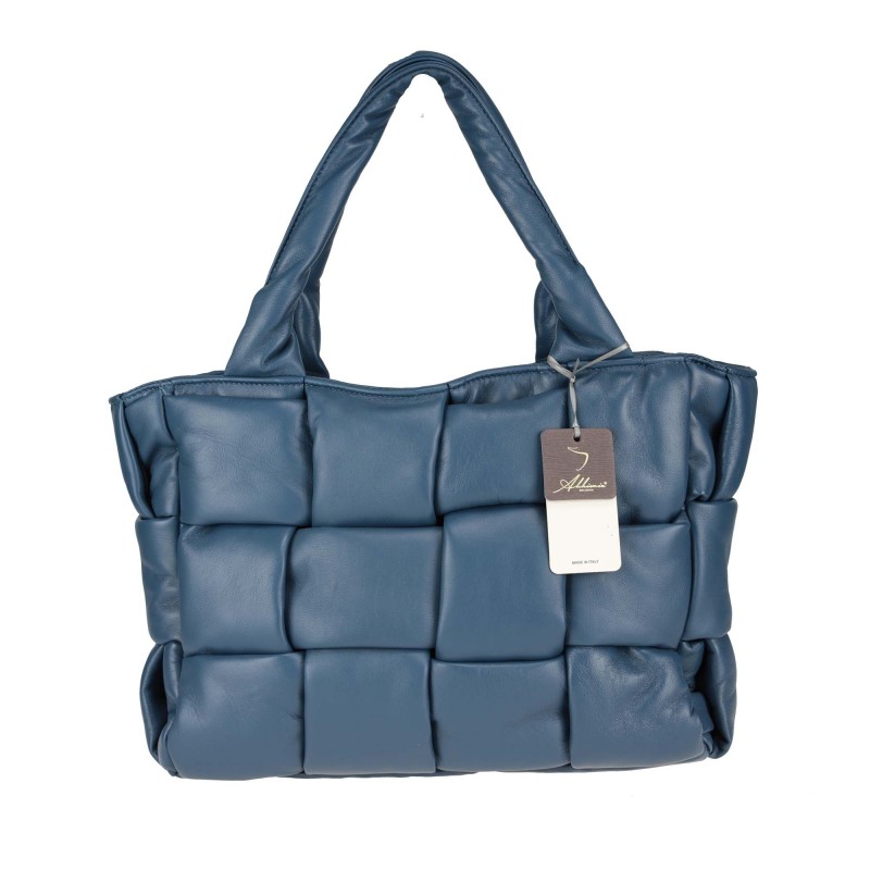 Cabata mini - Tote bag - Nappa leather - Leche - Christian Louboutin United  States