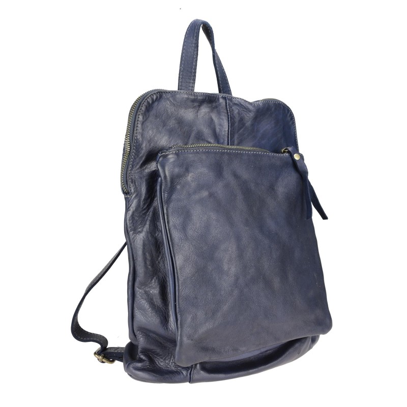 Backpack convertible to shoulder bag