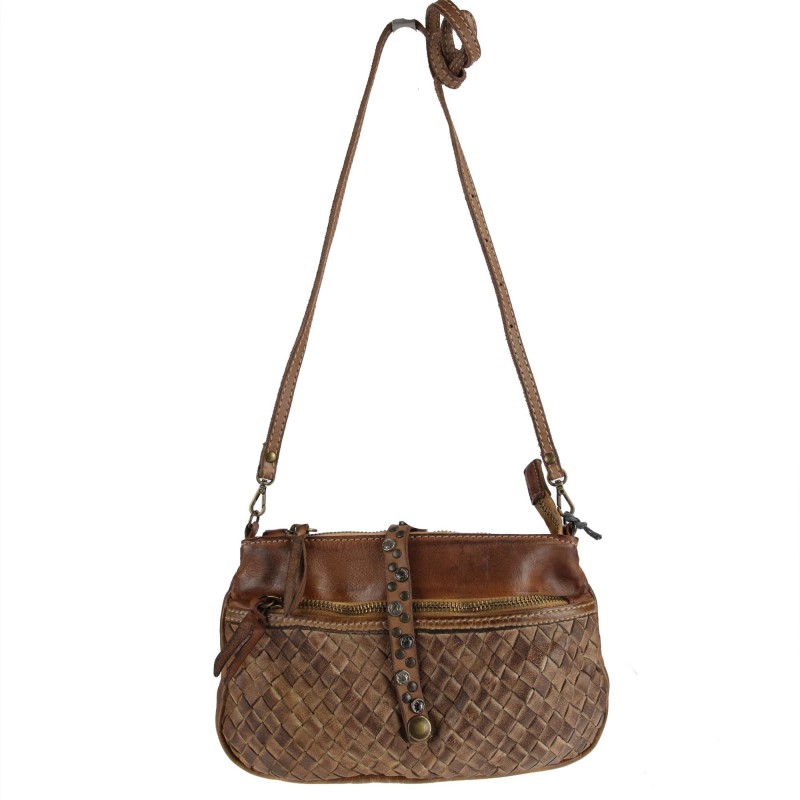 Small woven bag with...