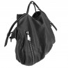 Large bag in vegetable tanned leather