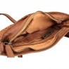 Borsa Cross-body in pelle intrecciata con decoro borchie