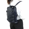 Backpack convertible to shoulder bag