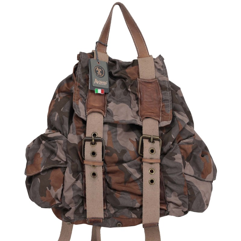 Unisex backpack in nylon...