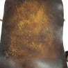 Rucksack aus handpoliertem Leder