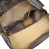 Rucksack aus handpoliertem Leder